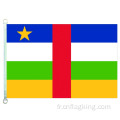 90*150cm drapeau République Centrafricaine 100% polyester
